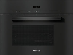 Dampfgarer DG 2840 Obsidianschwarz