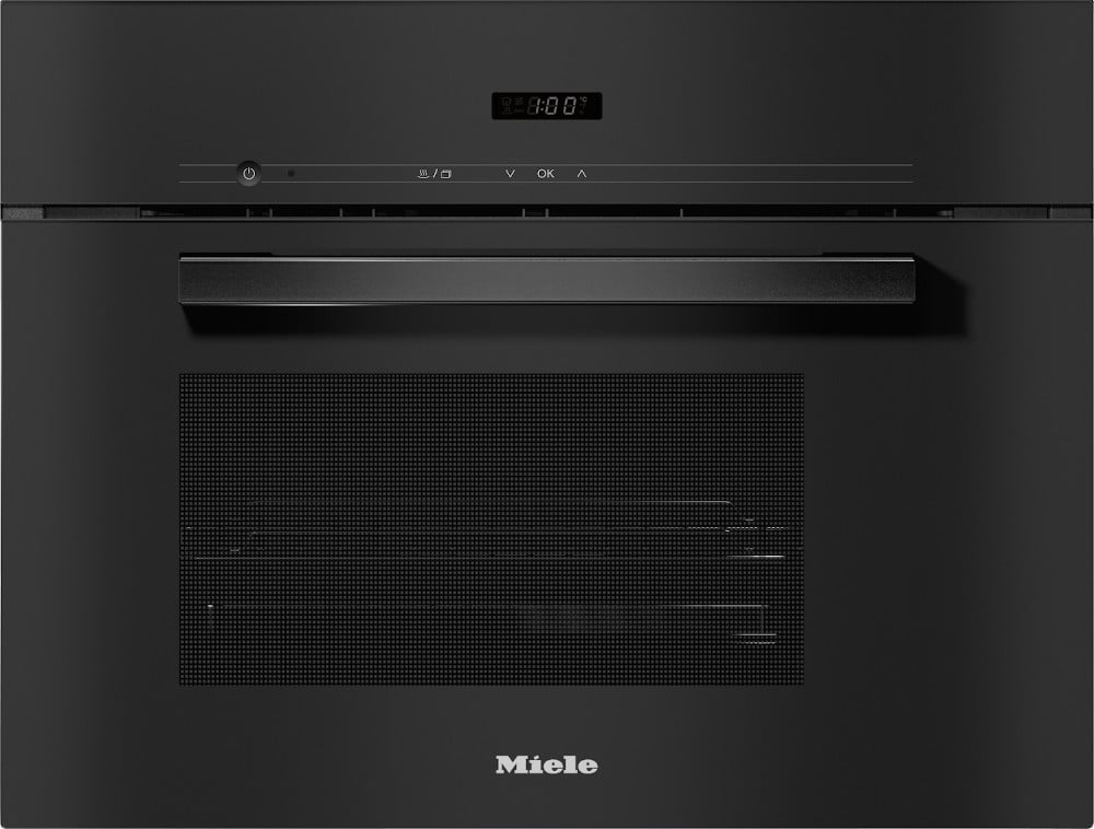 Dampfgarer DG 2840 Obsidianschwarz