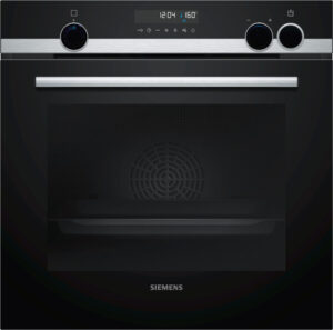 Einbau-Backofen mit Dampfunterstützung HR538ABS1