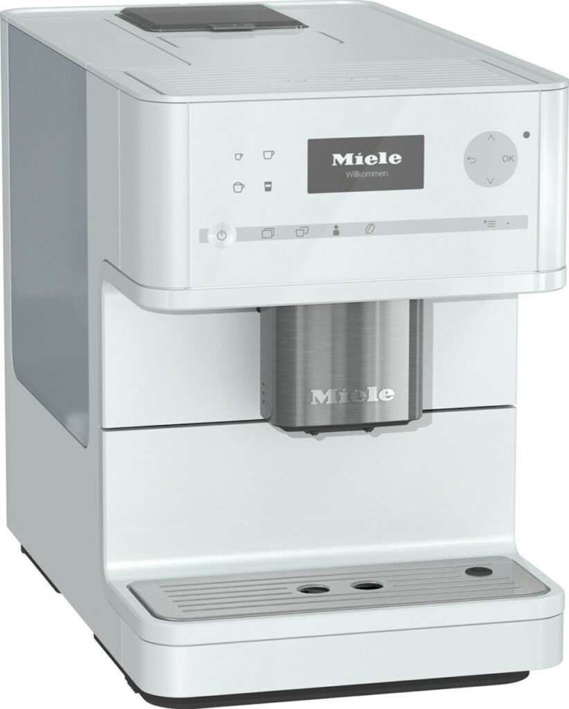 Kaffeevollautomat CM 6150 Lotosweiß