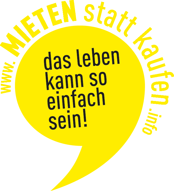 Logo Mieten statt kaufen - Mietgeräte